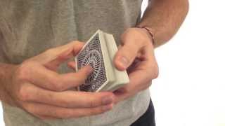 Sleight of Hand 101  The Swivel Cut Flourish Beginner [upl. by Beitch]