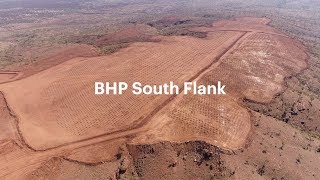 BHP South Flank first blast [upl. by Aikehs251]