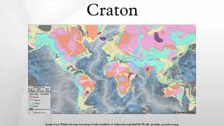 Craton [upl. by Eenet7]