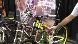 Morewood Bikes  Interbike 2009 SickLinescom [upl. by Obala]