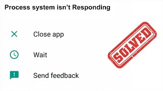 Say Goodbye to Process System Isnt Responding Quick Fixes You Need [upl. by Aicina370]