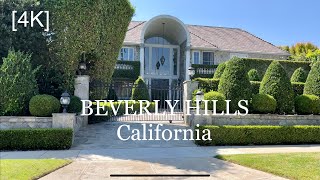 Beverly Hills Los Angeles California  driving tour 4K [upl. by Dedra317]