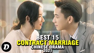 15 of The Most Memorable CONTRACT MARRIAGE in Chinese Dramas [upl. by Towill]