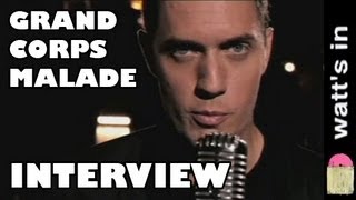 Grand Corps Malade  3ème Temps interview exclu [upl. by Nosneh160]