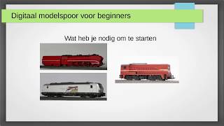 Digitaal modelspoor voor beginners deel 1  Introductie [upl. by Kronick]