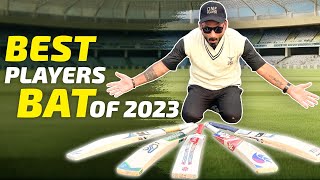 Best Cricket Bats Of 2023  Players Edition  SportsLaunchpad [upl. by Hengel]