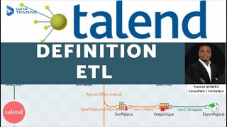 08Tuto TALEND  Définition ETL [upl. by Etnomed]