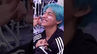 Sawarne Lage 💓❣️ kim Taehyung cute whatsapp status 😍💗✨ trending youtubeshorts bighitentertaiment [upl. by Anned]