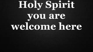 Holy Spirit Instrumental Karaoke Lyrics In D With Chords [upl. by Artimed55]