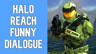 Halo Reach  Funny Dialogue 2 [upl. by Fennie]