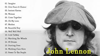 The Best Of John Lennon  John Lennon Greatest Hits Full Album [upl. by Thais]