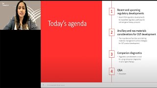 Navigating regulatory challenges for cell and gene therapy products in 2024 and beyond [upl. by Harahs]