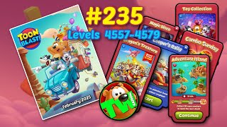 TOON BLAST  EP235  45574579 [upl. by Jahdai304]