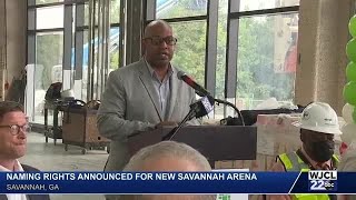 New Savannah Arena named Enmarket Arena [upl. by Worra]