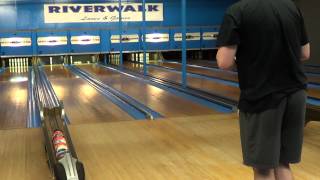 Bowling at Riverwalk Lanes and Games from 6913 22 [upl. by Ilojna]