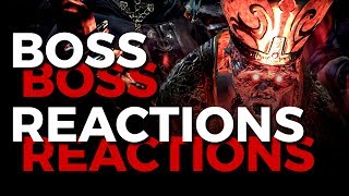 Boss Reactions  Dark Souls 3  Deacons of the deep [upl. by Aivatnwahs]