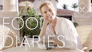 Everything Karolina Kurkova Eats in a Day  Food Diaries  Harpers BAZAAR [upl. by Marquis146]