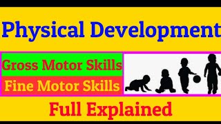 Physical Development  Child Psychology  Full Explained [upl. by Lantha]