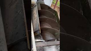 Archimedean Screw Turbine  Poringalkuthu Micro Hydro Electric Project [upl. by Pachton245]