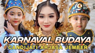 KARNAVAL BUDAYA CANDIJATI ARJASA JEMBER 2024jemberpresisi [upl. by Nednarb]