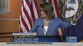 Pelosi explains Demonize Opponent Wrap Up Smear Saul Alinskey Rules For Radicals [upl. by Raila]