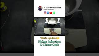 How to repair E1 error code induction ytshortsvideo trending shorts JS ELECTRONIC REPAIR [upl. by Sara]