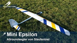 Mini Epsilon Staufenbiel Sunny November [upl. by Aterg483]