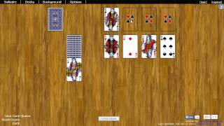 Canfield Solitaire  How to Play [upl. by Eseuqcaj]