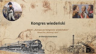 Kongres wiedeński [upl. by Gerdy167]