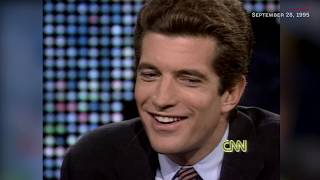 John F Kennedy Jr  Larry King Interview September 1995 HD [upl. by Tavie419]