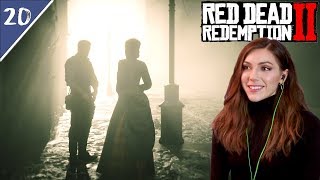 Past Lovers A Man of Honor amp Saint Denis  Red Dead Redemption 2 Pt 20  Marz Plays [upl. by Esertak]