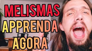 COMO FAZER MELISMA NA VOZ  COMO CANTAR MELHOR UTILIZANDO MELISMAS [upl. by Mezoff796]