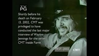 Waylon Jennings Inside Fame [upl. by Llerehc]