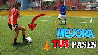 5 EJERCICIOS para MEJORAR TUS PASES en el FÚTBOL ►FutbolArte [upl. by Enayr27]