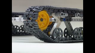 Lego custom tank chassis part 1 [upl. by Noiramed]