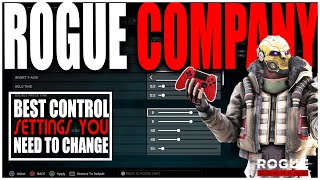 ROGUE COMPANY BEST CONTROL SETTINGS TO CHANGE  BETTER AIM [upl. by Neddra]