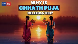 Chhath Puja 2024 Why is Chhath Puja celebrated and how is the puja conducted [upl. by Retepnhoj]