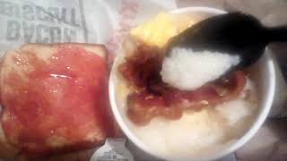 Krystals Breakfast Mukbang [upl. by Stanislaus619]