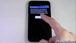 How To Factory Reset Your Android Phone [upl. by Anelrihs950]