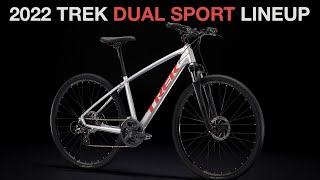 2021 vs 2022 Trek Dual Sport Lineup [upl. by Valoniah877]