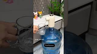 Electric Water Dispenser Portable Water Pump battery power [upl. by Allerie]