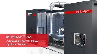 MultiCoat Pro  Advanced Thermal Spray System Platform [upl. by Cohleen]