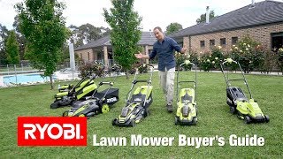 RYOBI Lawn Mower Buyers Guide [upl. by Aylad987]