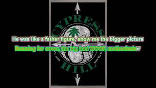 tequila sunrise Cypress HIll karaoke [upl. by Phelan]