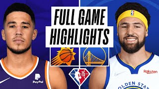 SUNS at WARRIORS  FULL GAME HIGHLIGHTS  March 30 2022 [upl. by Cornwall]