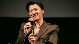 Nicholas Tse on Customs Frontline  New York Asian Film Festival 2024 [upl. by Jeana]