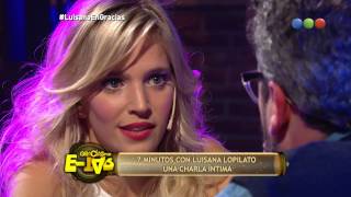 Los siete minutos con Luisana Lopilato parte 2  Gracias Por Venir [upl. by Jochebed]