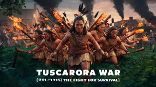 Tuscarora War 17111715  The Fight for Survival [upl. by Ydnam]