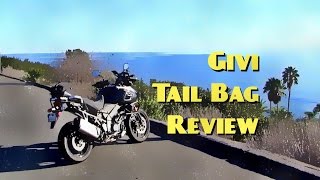 Givi Tail Bag Review video [upl. by Ailyn698]