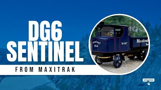 Maxitrak DG6 Sentinel Steam Lorry [upl. by Cozmo]